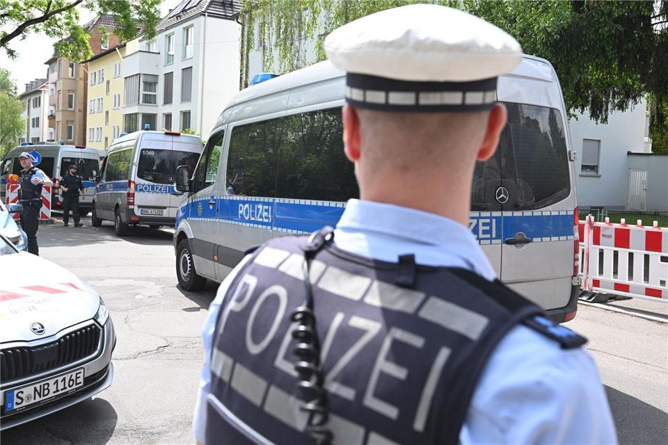 In Stuttgart wurde eine Fliegerbombe gefunden - und erfolgreich entschärft. Bernd Weißbrod/dpa