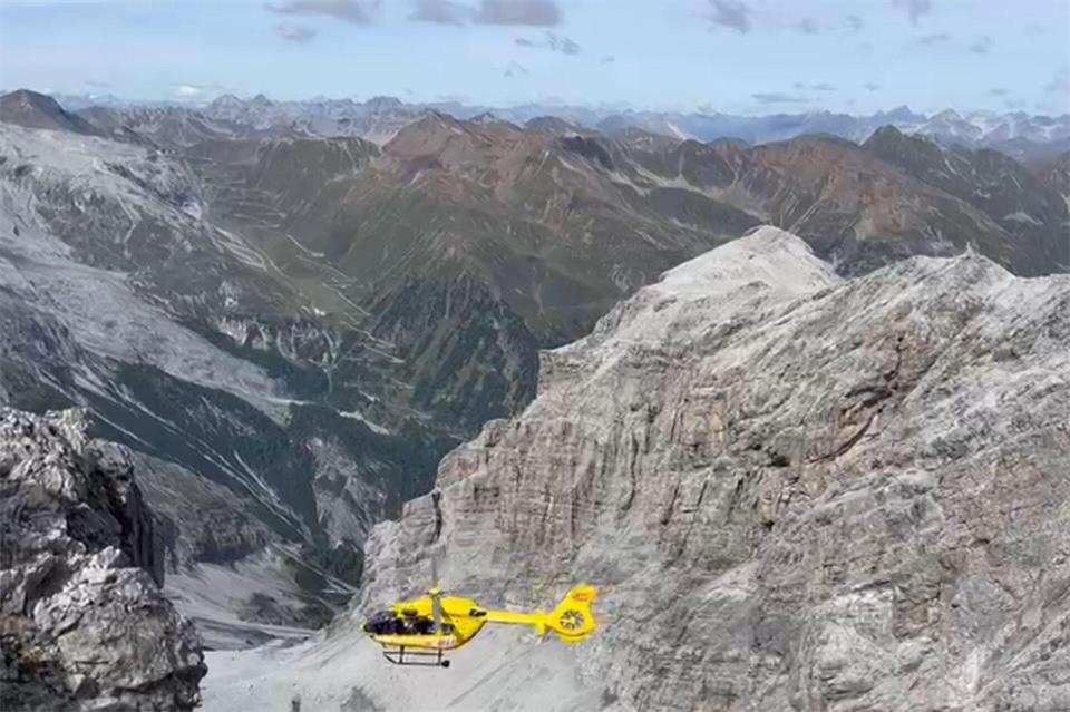 In Südtirol kam erneut ein deutscher Wanderer ums Leben. (Foto: Archiv)-/Bergrettung Italien/dpa