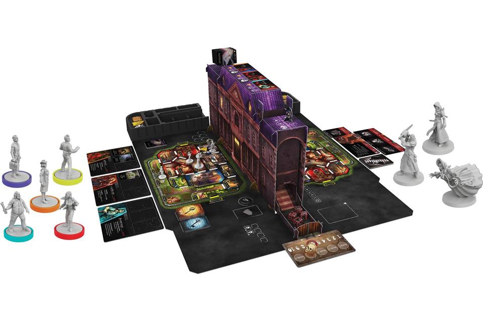 Schön gruseln – schaurige Spiele zu Halloween In „Terrorscape“ strandet eine Gruppe Reisender in einer leerstehenden Villa - in der sich ein Killer herumtreibt. Dieser jagt die Überlebenden, die gemeinsam versuchen, den Bösen in die Irre zu führen. Grimspire/dpa-tmn
