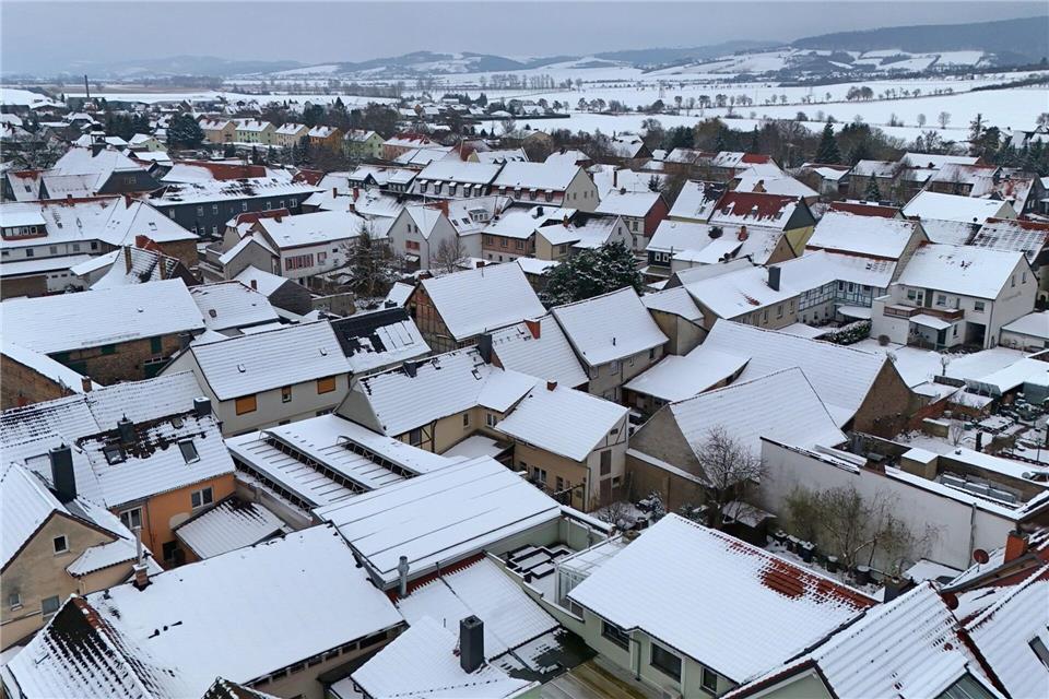 In Thüringen bleibt das Wetter winterlich. (Symbolbild)Martin Schutt/dpa