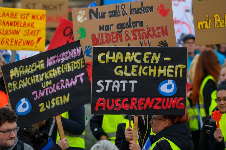 In Thüringen erhielten mehr Menschen Eingliederungshilfe. (Archivbild)Klaus-Dietmar Gabbert/dpa
