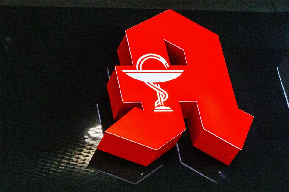 In Thüringen haben im vergangenen Jahr 13 Apotheken geschlossen - so viele wie nie zuvor. (Archivbild)Carsten Koall/dpa