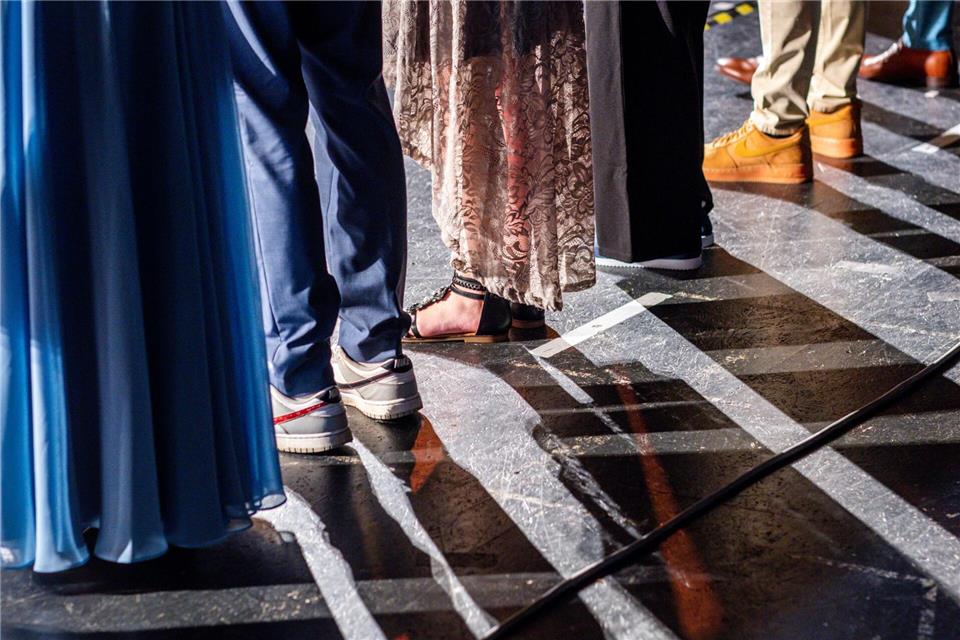 In Thüringen haben in diesem Jahr die ersten Teenager ihre Jugendweihe gefeiert. (Symbolbild)Jens Büttner/dpa