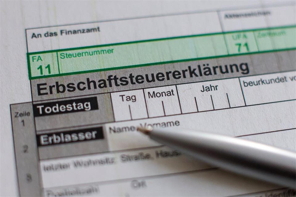 In Thüringen ist das Finanzamt Gotha für Erbschaft- und Schenkungsteuersachen zuständig. (Symbolbild)Jan Woitas/dpa