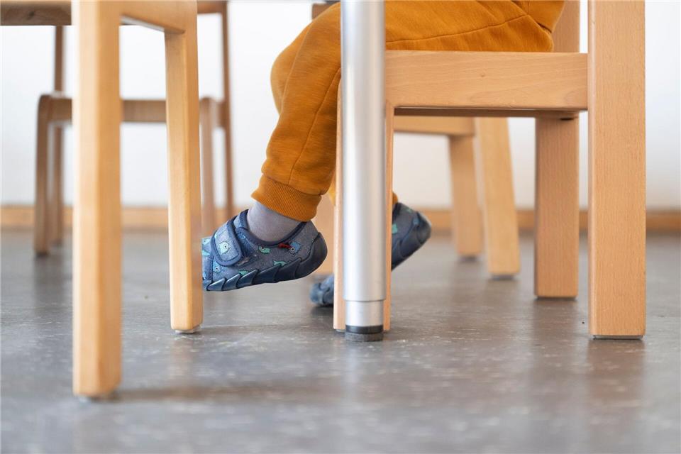 In Thüringen soll das Kindergartengesetz reformiert werden. (Symbolbild)Marijan Murat/dpa