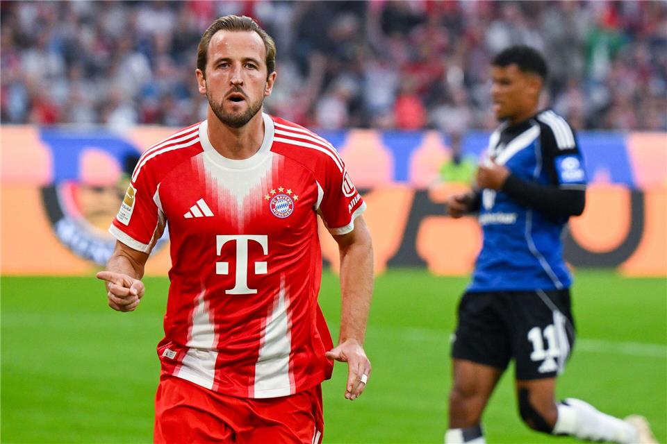 In Topform und hoch motiviert: Harry Kane will einen erfolgreichen Champions-League-Start.Sven Hoppe/dpa