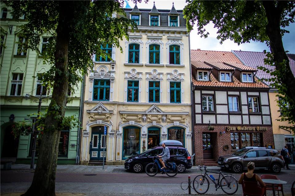 In Ueckermünde kommt es zur Stichwahl um das Amt des Bürgermeisters. (Archivbild)Jens Büttner/dpa-Zentralbild/ZB