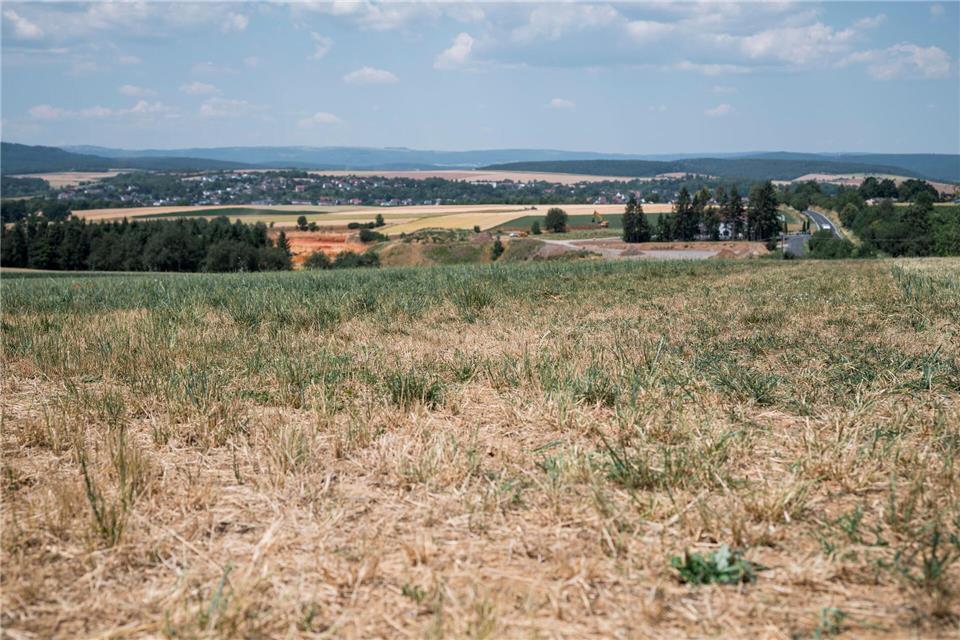 In Unterfranken ist es oft besonders trocken. (Symbolbild)Daniel Vogl/dpa