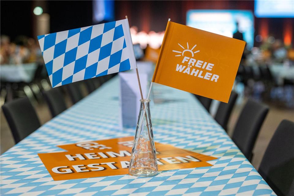 In Unterfranken sind einige Wähler der Freie Wähler nun enttäuscht.Armin Weigel/dpa