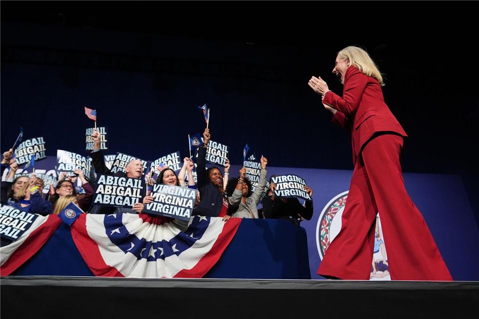 In Virginia mussten die Demokraten eine herbe Schlappe vor Gericht hinnehmen. (Archivbild)Stephanie Scarbrough/AP/dpa