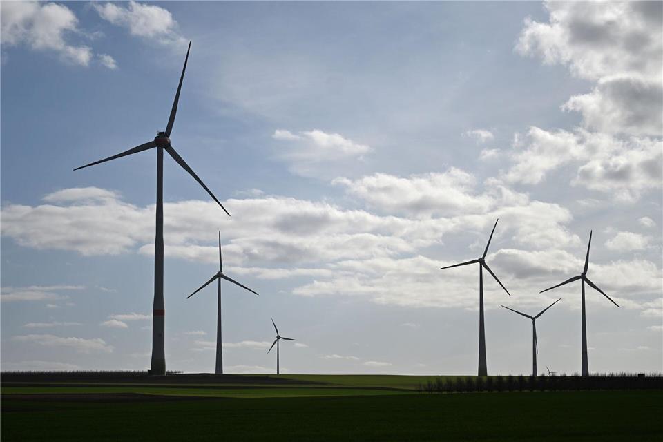 In Windturbinen spielen Neodym-Magnete eine zentrale Rolle. (Symbolbild)Michael Brandt/dpa