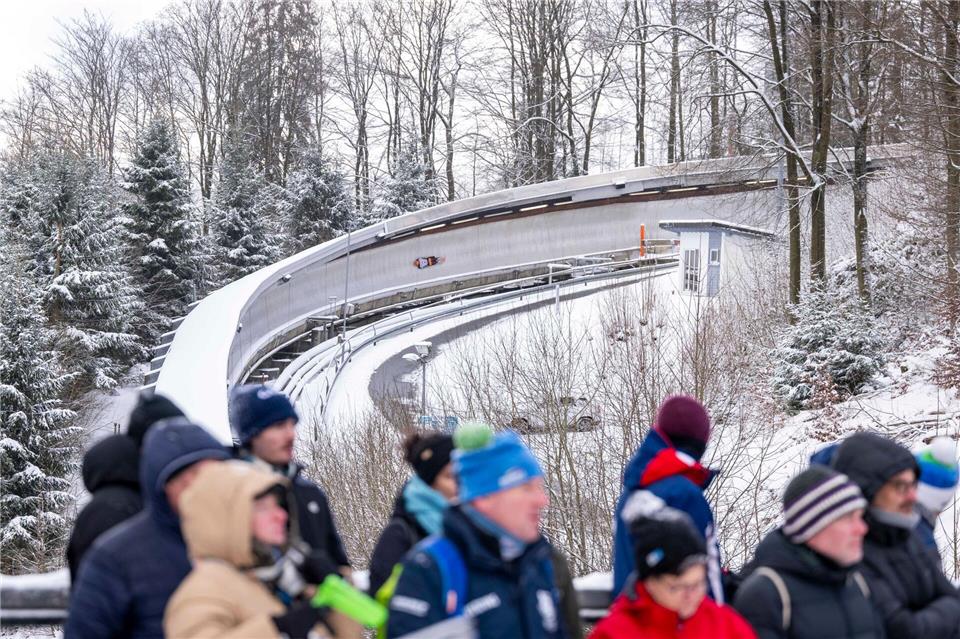 In Winterberg findet nun der Saisonauftakt statt. (Archivbild)David Inderlied/dpa