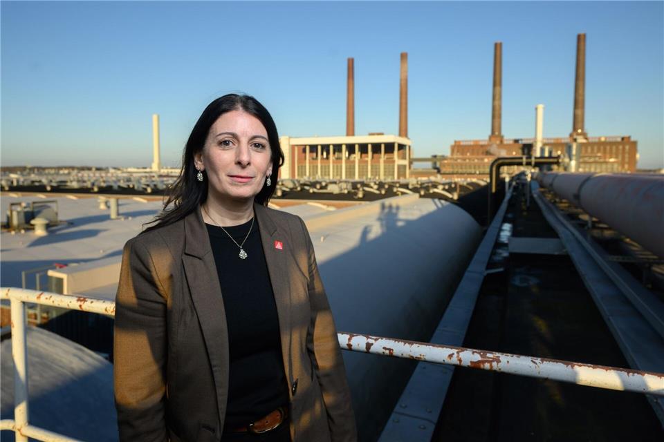 In Wolfsburg aufgewachsen, heute eine der einflussreichsten Arbeitnehmervertreterinnen der deutschen Industrie: Daniela Cavallo.Julian Stratenschulte/dpa