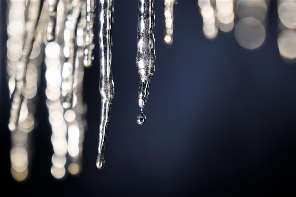 In Worms war es in der vergangenen Nacht besonders kalt (Symbolbild)Christian Charisius/dpa