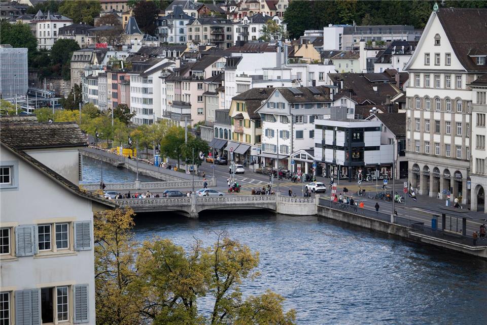In Zürich gibt es gleich drei digitale Fremdenführer. (Archivbild)Marijan Murat/dpa