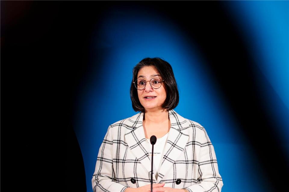 In bestimmten Bereichen müsse „geklotzt“ werden, sagt Serpil Midyatli. (Archivbild)Frank Molter/dpa