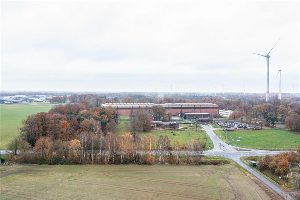 In das Zwischenlager Ahaus soll der Atommüll aus Jülich transportiert werden. (Archivbild)Guido Kirchner/dpa
