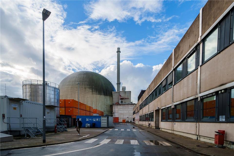 In dem Atomkraftwerk fiel eine Pumpe aus. Andreas Arnold/dpa