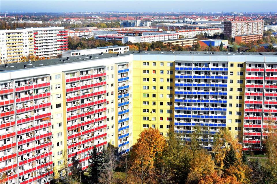 In dem Stadtteil entsteht eine neue Asylunterkunft. (Symbolbild)Waltraud Grubitzsch/dpa-Zentralbild/dpa