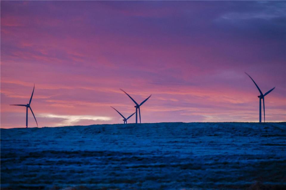 In den Nächten ist verbreitet mit Frost zu rechnen. Thomas Banneyer/dpa