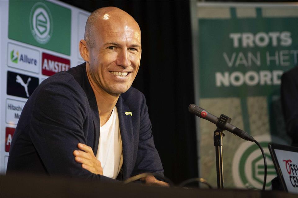 In den Niederlanden gibt es Wirbel, weil Robben mit einem TV-Moderator aneinander geraten ist (Archivbild).OLAF KRAAK/ANP/dpa