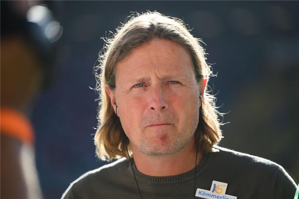 In den Playoffs der Conference League ist der FSV Mainz 05 mit Trainer Bo Henriksen zunächst auswärts gefordert.Robert Michael/dpa