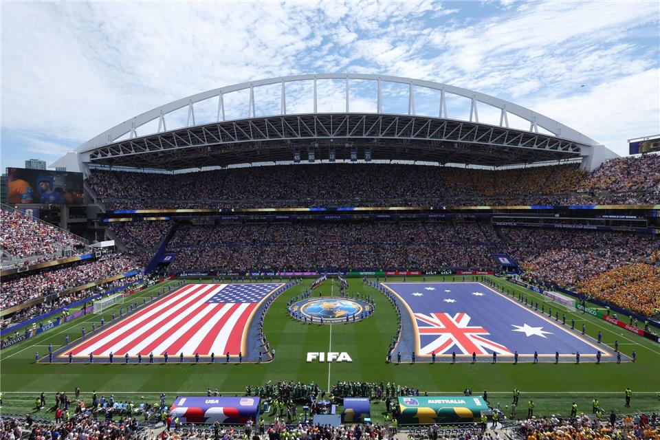 In den USA herrscht zur WM Fußballstimmung.Maddy Grassy/AP/dpa