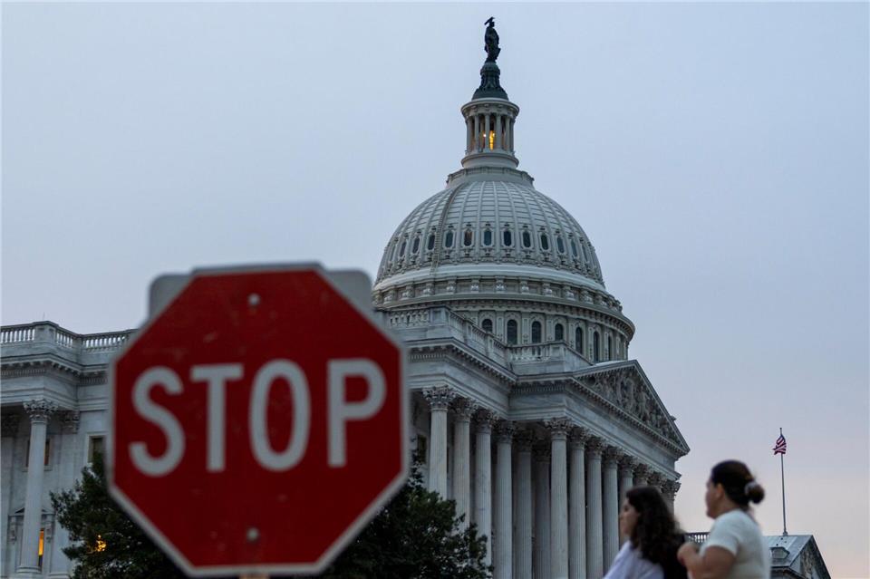 In den USA ist vorerst kein Ende des „Shutdowns“ in Sicht. Mehmet Eser/ZUMA Press Wire/dpa