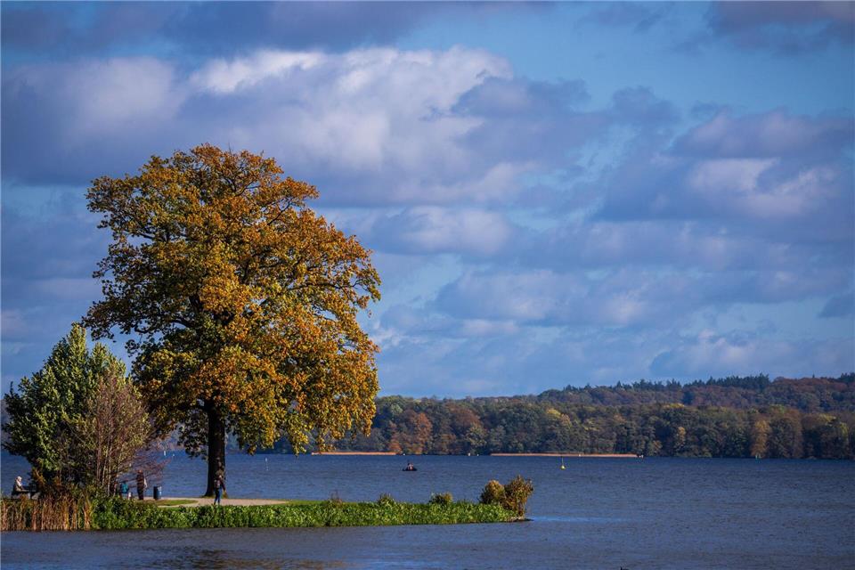 In den kommenden Tagen bleibt das Wetter herbstlich-mild, bevor es zur Wochenmitte wieder wolkiger wird. (Symbolbild)Jens Büttner/dpa