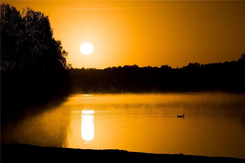 In den kommenden Tagen gibt es viel Sonne und frühlingshafte Temperaturen in Niedersachen und Bremen.Moritz Frankenberg/dpa