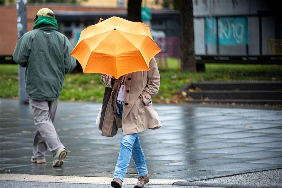 In den kommenden Tagen regnet es in Rheinland-Pfalz und dem Saarland zeitweise. (Symbolbild)Laszlo Pinter/dpa