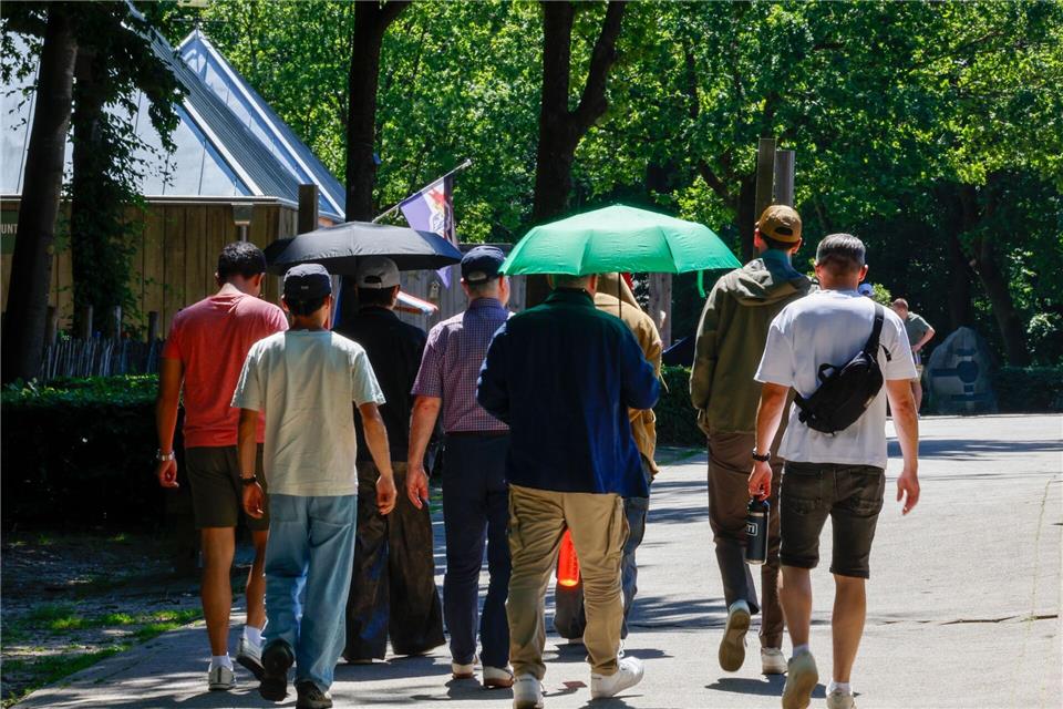 In den kommenden Tagen werden in NRW regelmäßig mehr als 30 Grad erreicht.Thomas Banneyer/dpa