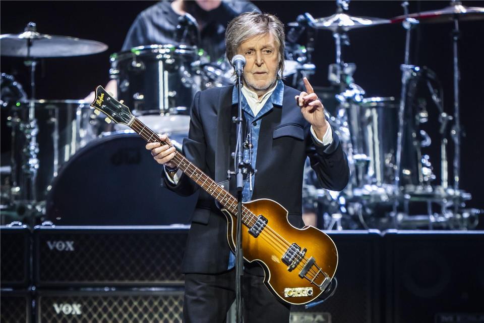 In den kommenden Wochen wird seine Geschichte verfilmt: Paul McCartney. (Archivbild)Danny Lawson/PA Wire/dpa