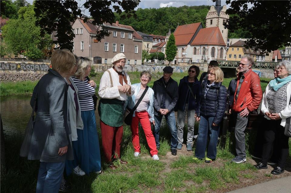In den meisten Kommunen sind die klassischen Stadttouren am beliebtesten. Bodo Schackow/dpa