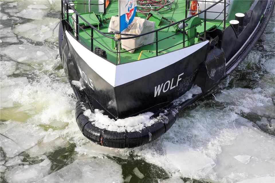 In den nächsten Tagen wird Tauwetter erwartet. Peter Gercke/dpa