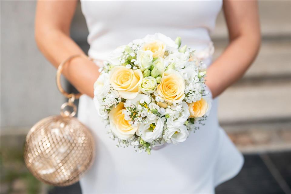 In den vergangenen Jahren ging der Trend bei der Wahl des Hochzeitstermins eher in Richtung Schnapszahl. (Symbolbild)Silas Stein/dpa