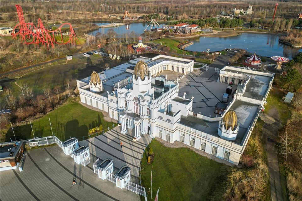 In den vergangenen Jahren wurde im Freizeitpark Belantis nur wenig erneuert - das soll sich ändernJan Woitas/dpa