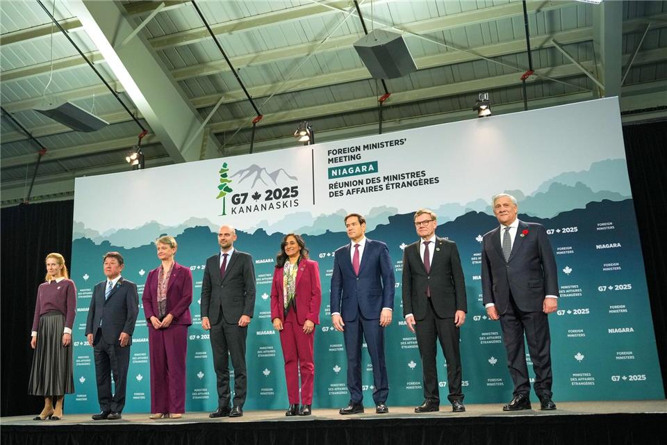 In der Abschlusserklärung zum G7-Außenministertreffen in Kanada wird China für seine Unterstützung Russlands kritisiert. Soeren Stache/dpa