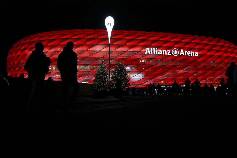 In der Allianz Arena steigt 2025 das Champions-League-Finale. (Archivbild)Sven Hoppe/dpa