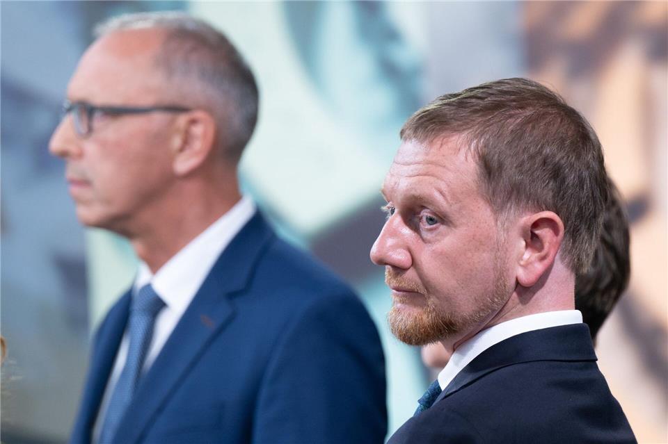 In der CDU gibt es eine neuerliche Debatte über den Umgang mit der AfD. (Archivbild)Sebastian Kahnert/dpa