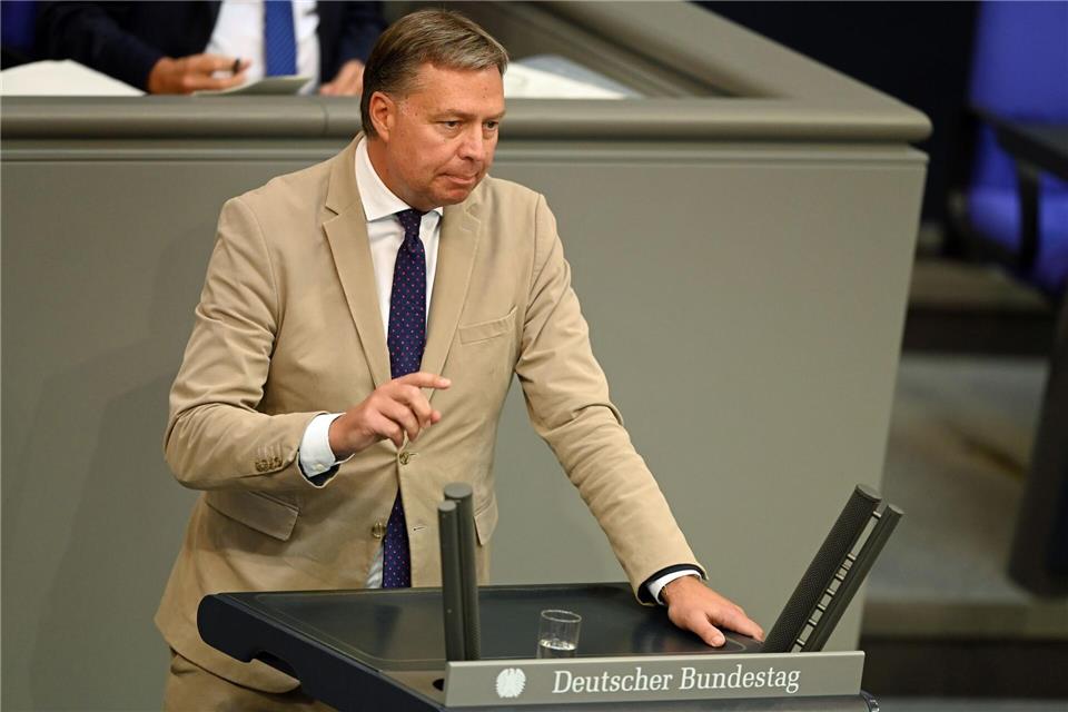 In der CSU bleibt Skepsis zu Israel-Entscheidung des Kanzlers. (Archivbild)Malin Wunderlich/dpa
