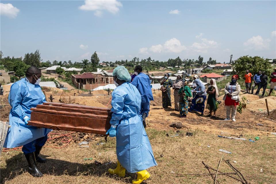 In der Demokratischen Republik Kongo gibt es nun mehr als tausend bestätigte Ebola-Fälle. (Archivbild)Moses Sawasawa/AP/dpa
