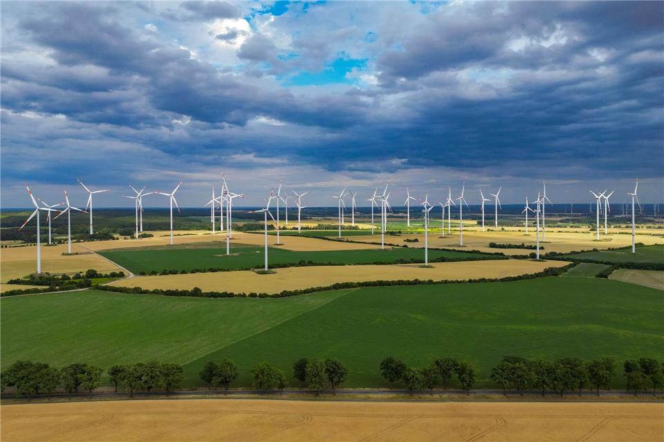 In der Energiewende-Rangliste des WWF liegt Brandenburg vorn.Patrick Pleul/dpa