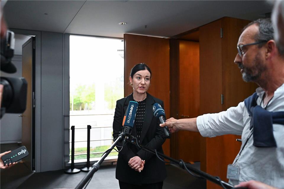 In der Enquete-Kommission zur Aufarbeitung der Corona-Krise ist Paula Piechotta von Obfrau der Grünen. Von Jens Spahn verlangt sie Aufklärung. (Archivfoto)Katharina Kausche/dpa