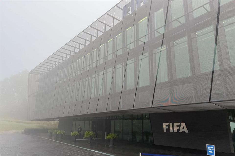 In der FIFA-Zentrale kam das Council des Weltverbandes zu Beratungen zusammen. Arne Richter/dpa