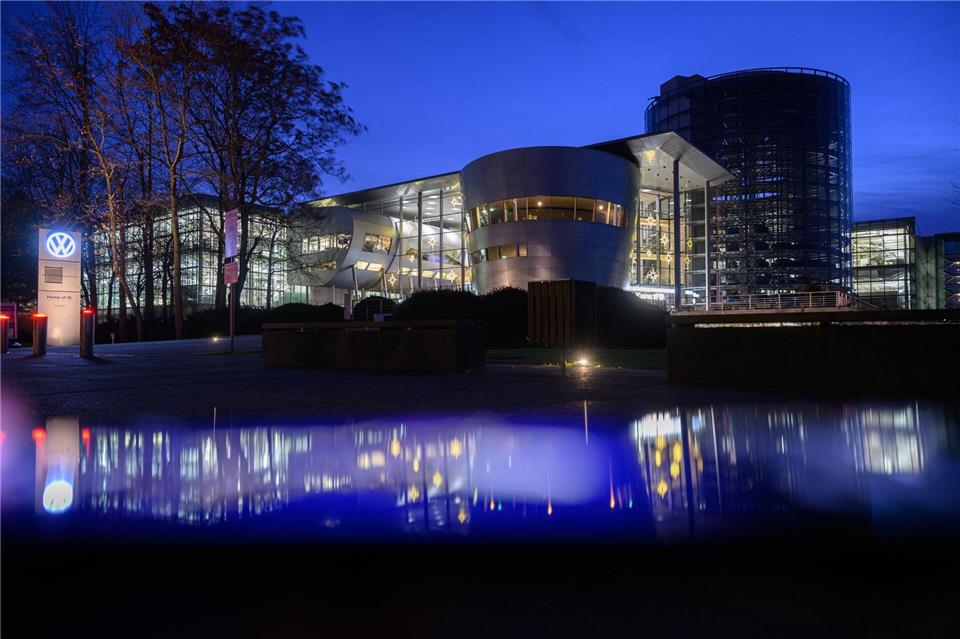 In der Gläsernen Manufaktur in Dresden hat VW Ende 2025 die Autoproduktion eingestellt. (Archivbild)Robert Michael/dpa
