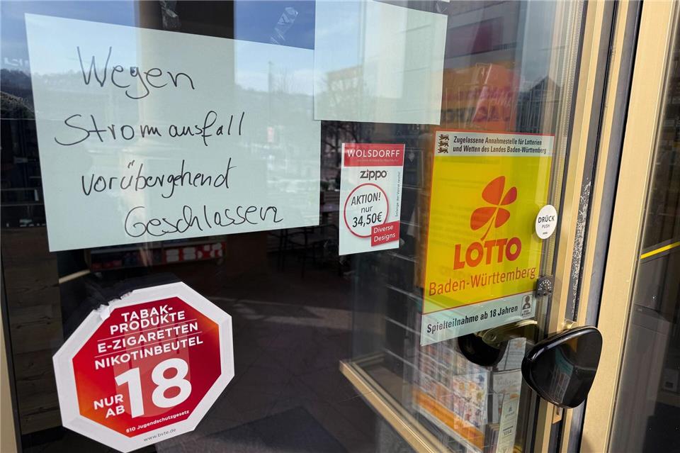 In der Innenstadt mussten Geschäfts zeitweise schließen.Stefanie Järkel/dpa