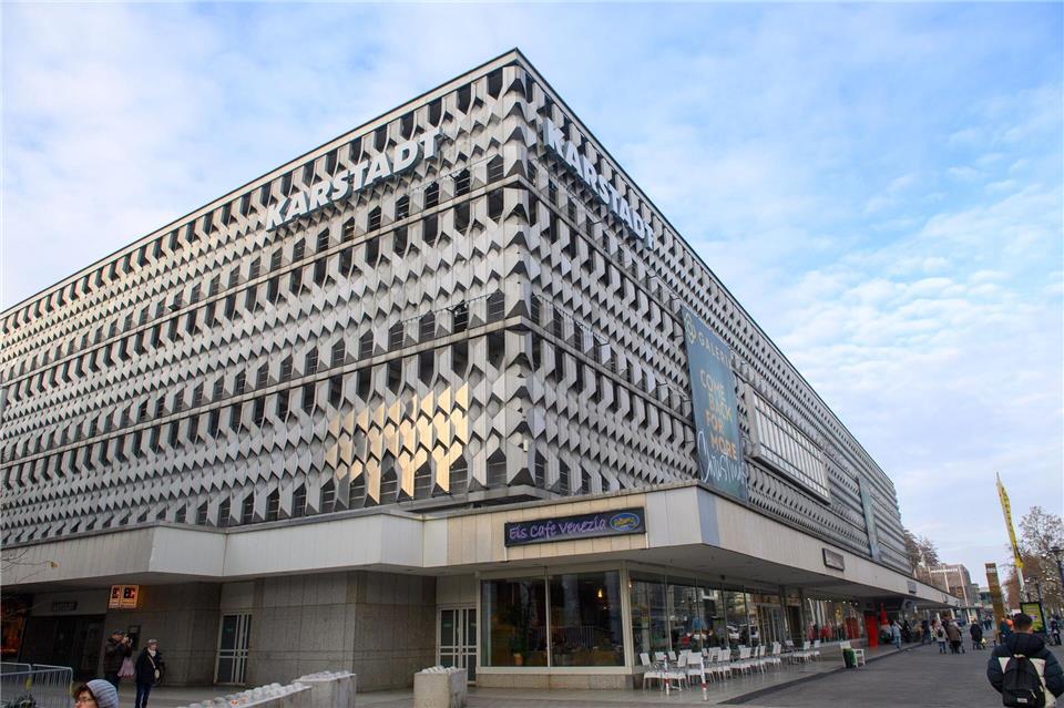 In der Innenstadt von Magdeburg war es zu einem kleineren Polizeieinsatz gekommen. Klaus-Dietmar Gabbert/dpa