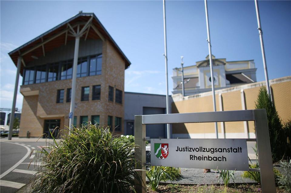 In der JVA Rheinbach gab es am Dienstagmorgen eine Razzia. (Archivfoto)Oliver Berg/dpa