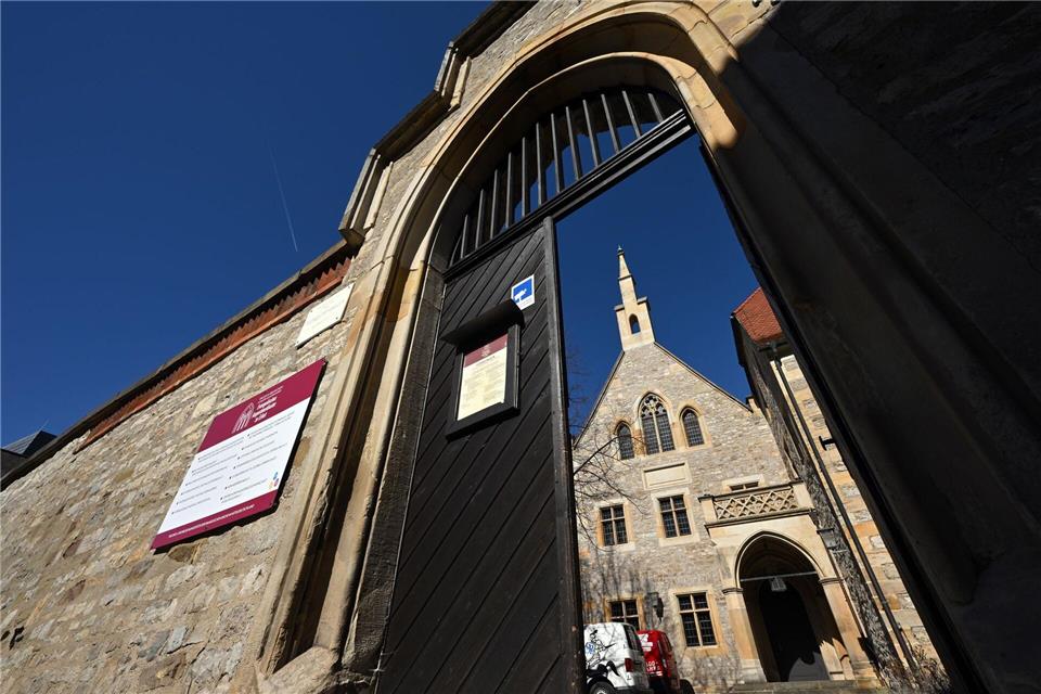 In der Karwoche stehen gleich mehrere Veranstaltungen im Augustiner Kloster in Erfurt an. (Symbolbild)Martin Schutt/dpa